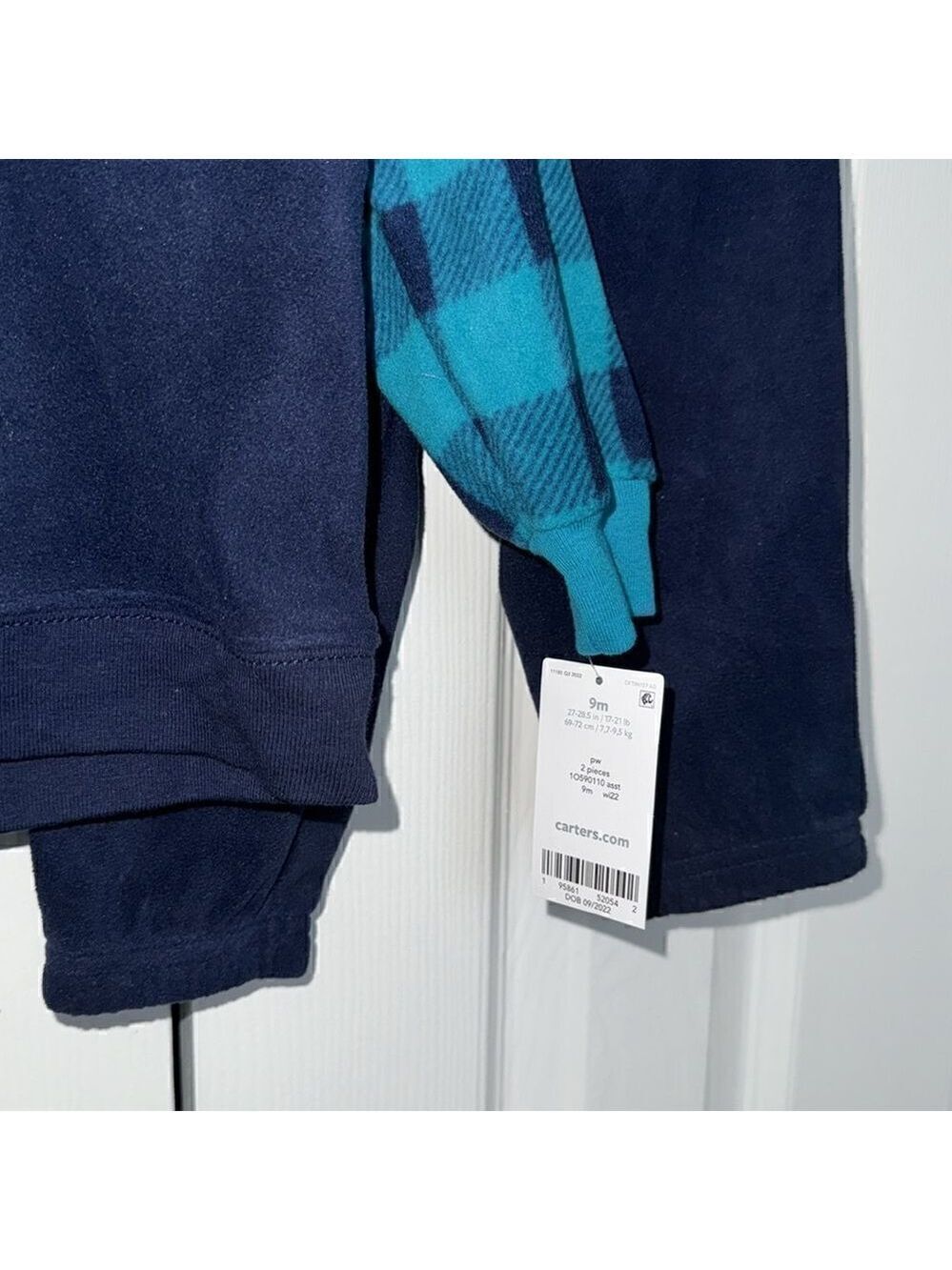 CARTER’S Fleece Set - Picture 3 of 7